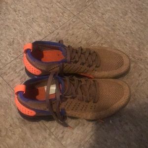 Vapormax flyknit 2 golden blue racer